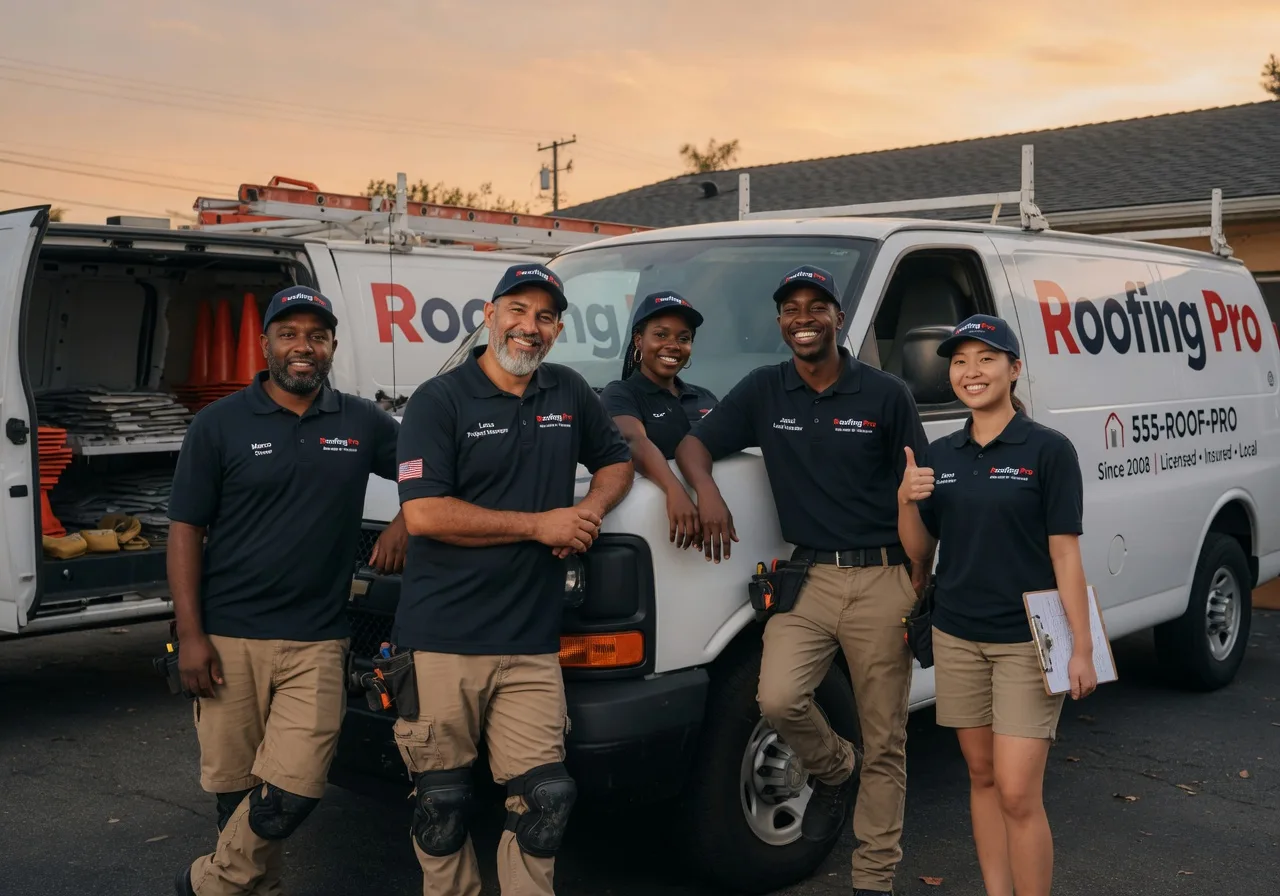 Roof Repair Near Me company in Merrifield, MN